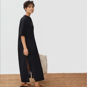 NWT Everlane The Caftan Dress